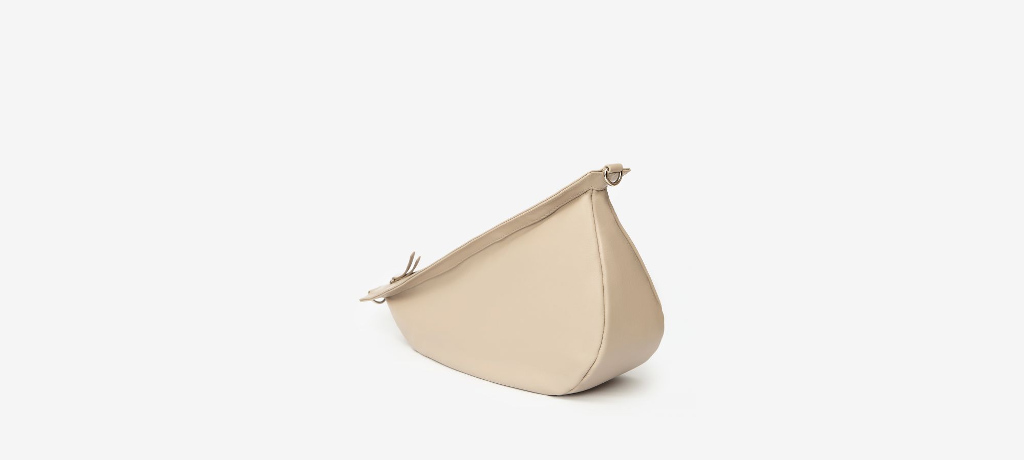 Half Moon Bag - Tan – the golden shop online